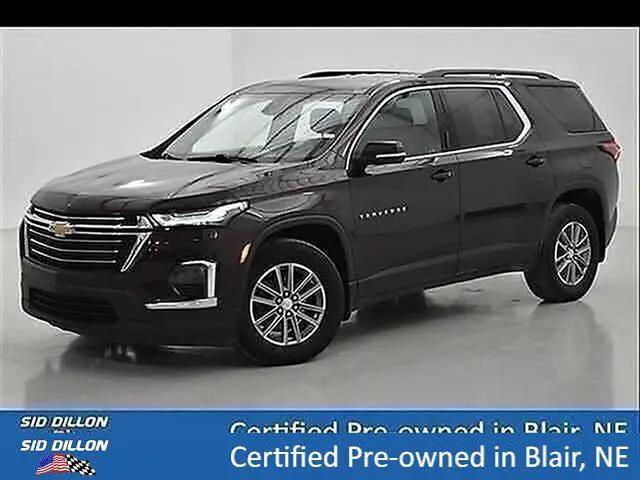 2023 Chevrolet Traverse AWD LT Leather for sale in Blair, NE