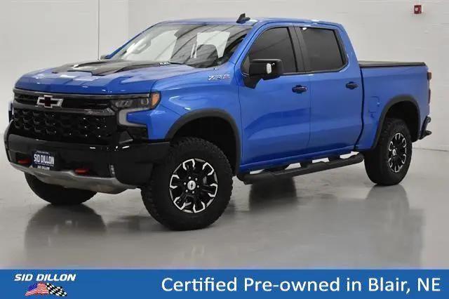 2026 Chevrolet Silverado 1500 4WD Crew Cab Short Bed ZR2 for sale in Blair, NE