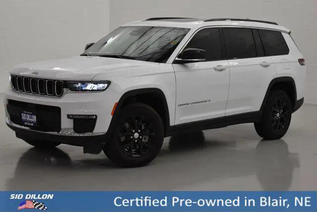 2025 Jeep Grand Cherokee L Limited 4x4 for sale in Blair, NE