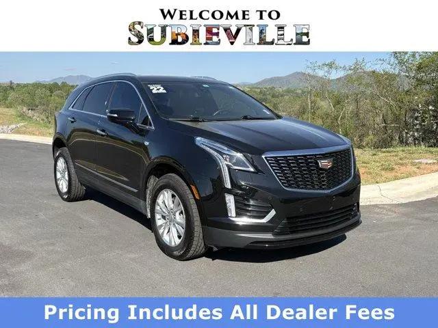 2022 Cadillac XT5 FWD Luxury for sale in Asheville, NC