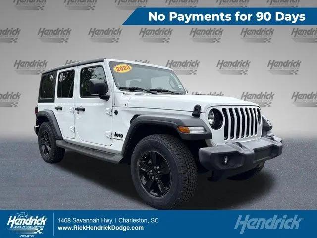 2023 Jeep Wrangler 4-Door Sport Altitude 4x4 for sale in Charleston, SC