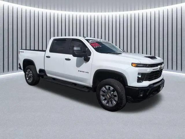 2025 Chevrolet Silverado 2500HD 4WD Crew Cab Standard Bed Custom for sale in Hodgkins, IL