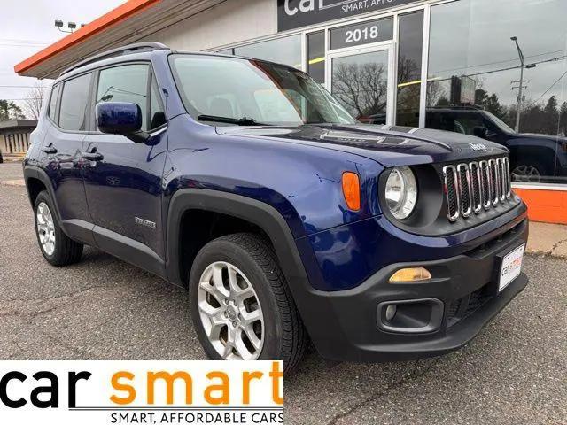 2017 Jeep Renegade Latitude 4x4 for sale in Weston, WI