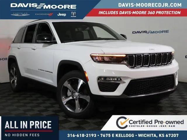 2024 Jeep Grand Cherokee Limited 4x4 for sale in Wichita, KS