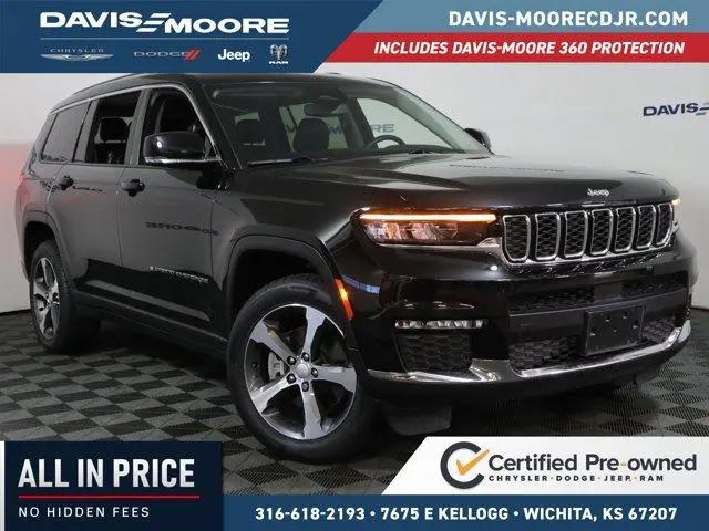 2023 Jeep Grand Cherokee L Limited 4x4 for sale in Wichita, KS