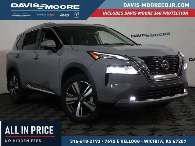 2021 Nissan Rogue SL Intelligent AWD for sale in Wichita, KS