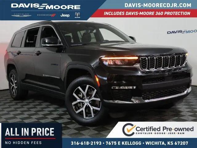 2024 Jeep Grand Cherokee L Limited 4x4 for sale in Wichita, KS