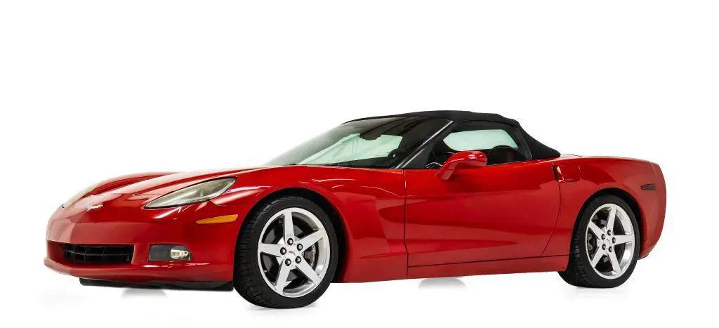 2005 Chevrolet Corvette Base for sale in Houston, TX