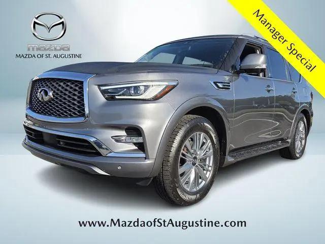 2021 INFINITI QX80 LUXE for sale in St. Augustine, FL