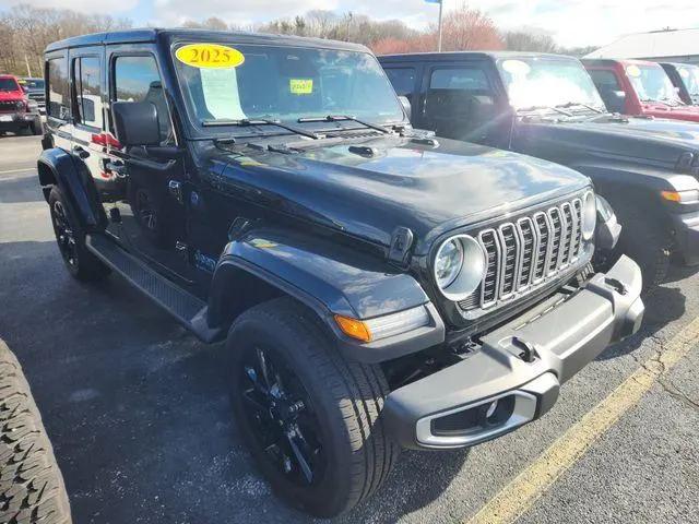 2025 Jeep Wrangler 4xe Sahara 4xe for sale in Moline, IL