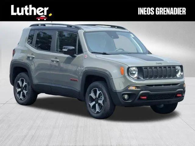 2022 Jeep Renegade Trailhawk 4x4 for sale in St. Louis Park, MN