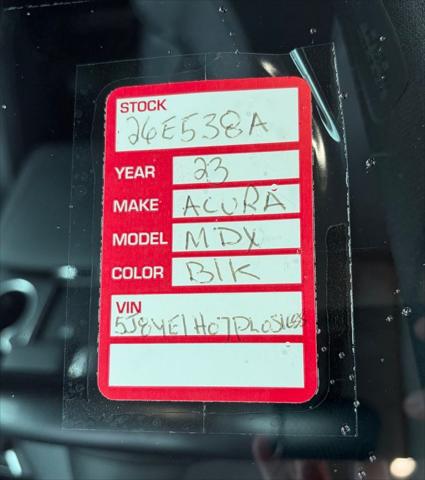2023 Acura MDX A-SPEC