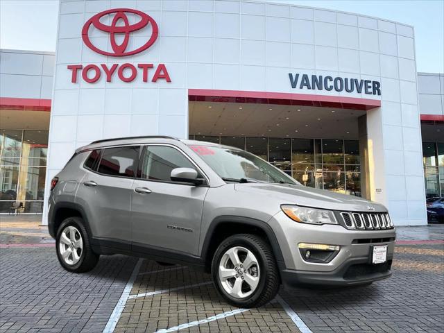 2020 Jeep Compass Latitude 4x4 for sale in Vancouver, WA