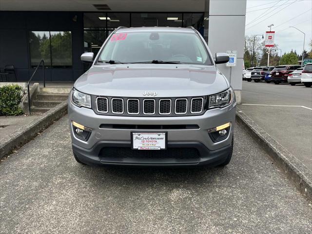 2020 Jeep Compass Latitude 4x4