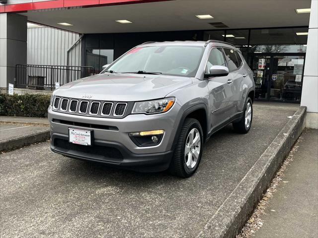 2020 Jeep Compass Latitude 4x4