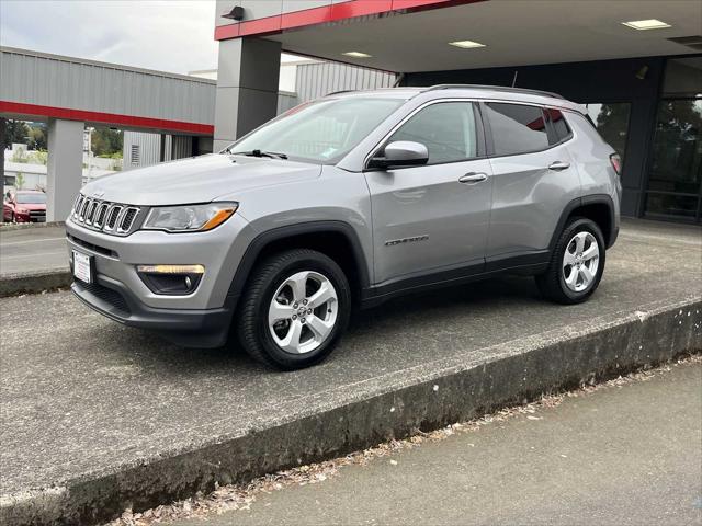 2020 Jeep Compass Latitude 4x4