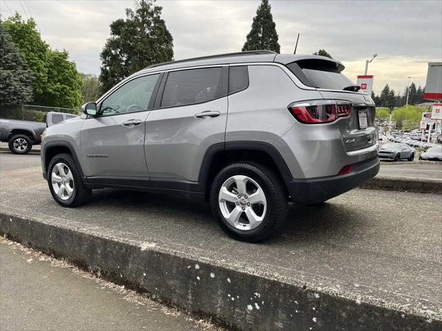 2020 Jeep Compass Latitude 4x4