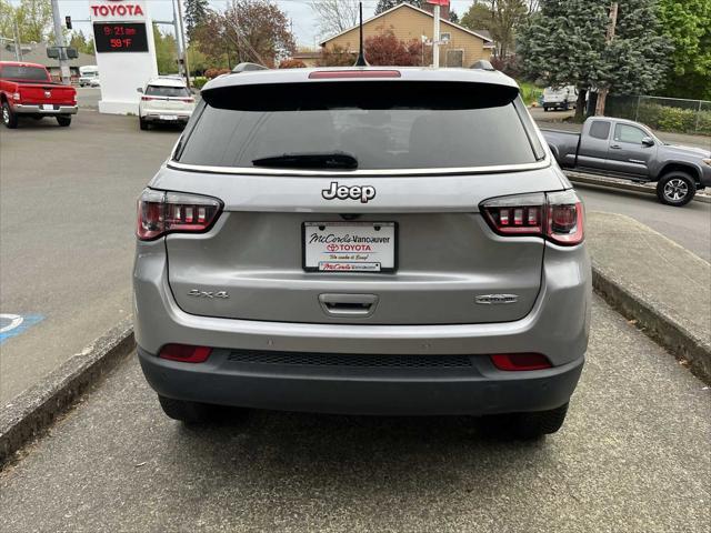 2020 Jeep Compass Latitude 4x4