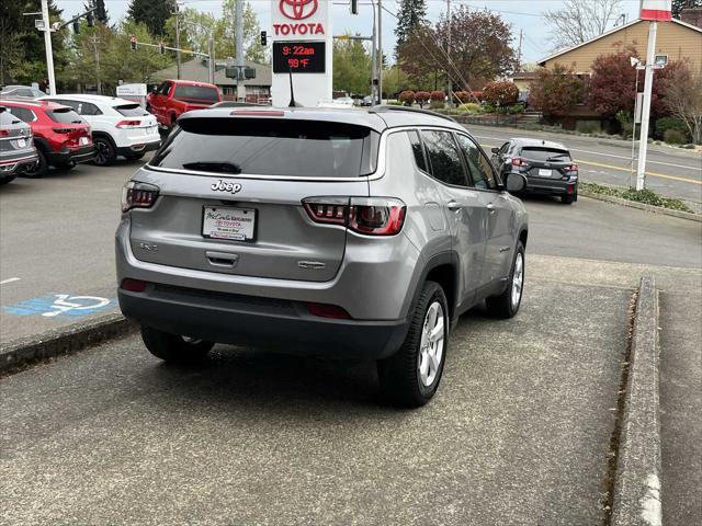 2020 Jeep Compass Latitude 4x4