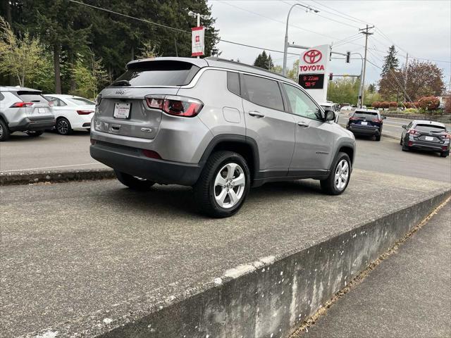 2020 Jeep Compass Latitude 4x4