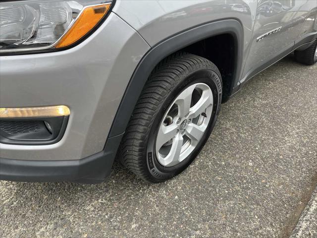 2020 Jeep Compass Latitude 4x4