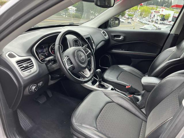 2020 Jeep Compass Latitude 4x4