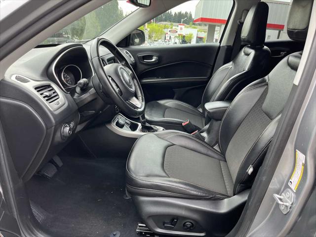 2020 Jeep Compass Latitude 4x4