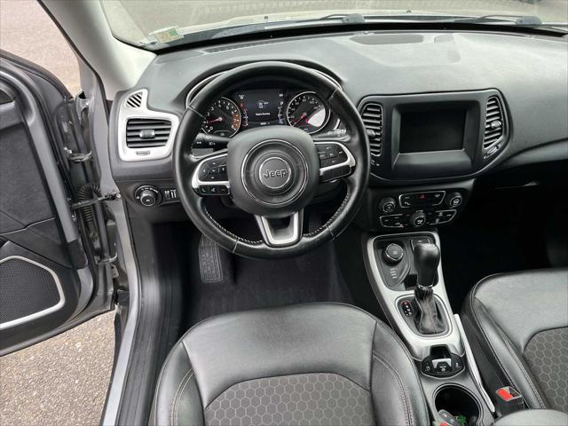 2020 Jeep Compass Latitude 4x4
