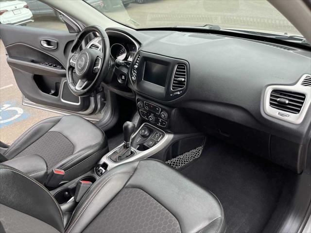 2020 Jeep Compass Latitude 4x4