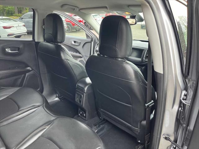 2020 Jeep Compass Latitude 4x4
