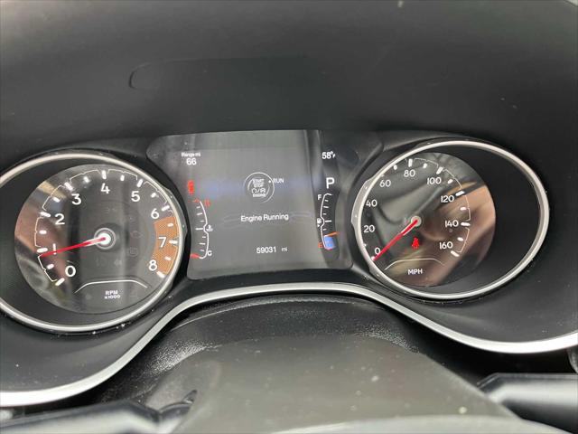 2020 Jeep Compass Latitude 4x4