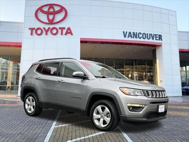 2020 Jeep Compass Latitude 4x4 for sale in Vancouver, WA