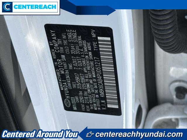 2023 Hyundai Kona SEL