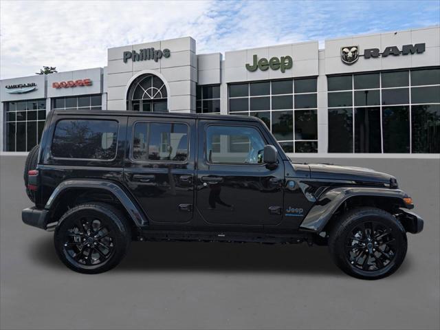 2025 Jeep Wrangler 4xe Sahara 4xe