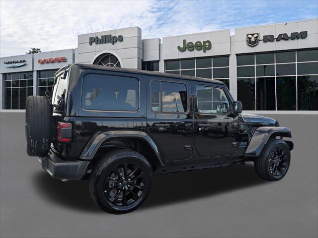 2025 Jeep Wrangler 4xe Sahara 4xe
