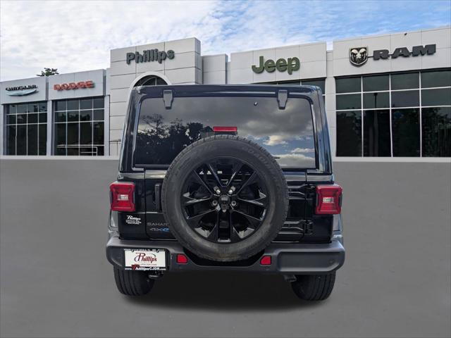 2025 Jeep Wrangler 4xe Sahara 4xe
