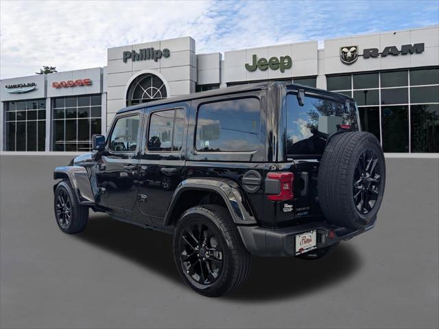 2025 Jeep Wrangler 4xe Sahara 4xe