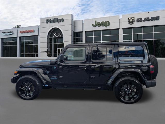 2025 Jeep Wrangler 4xe Sahara 4xe
