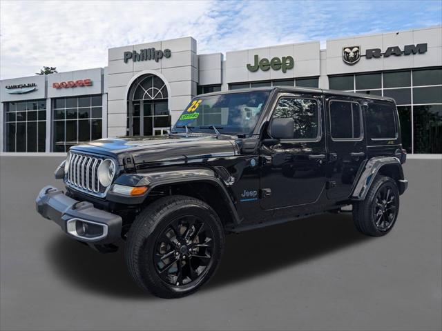 2025 Jeep Wrangler 4xe Sahara 4xe