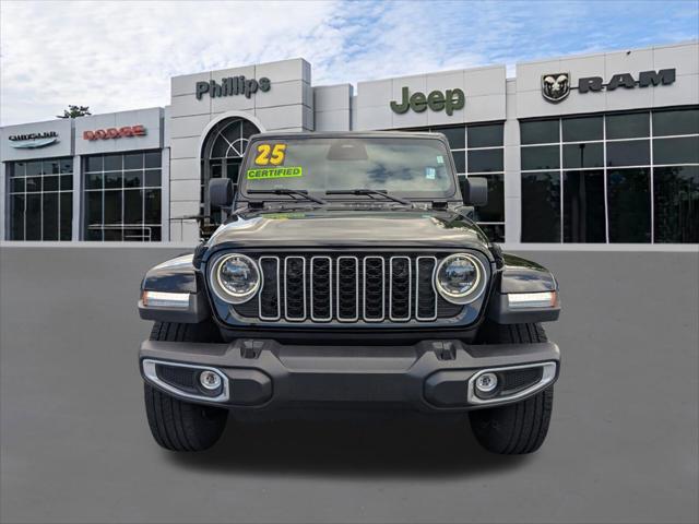 2025 Jeep Wrangler 4xe Sahara 4xe