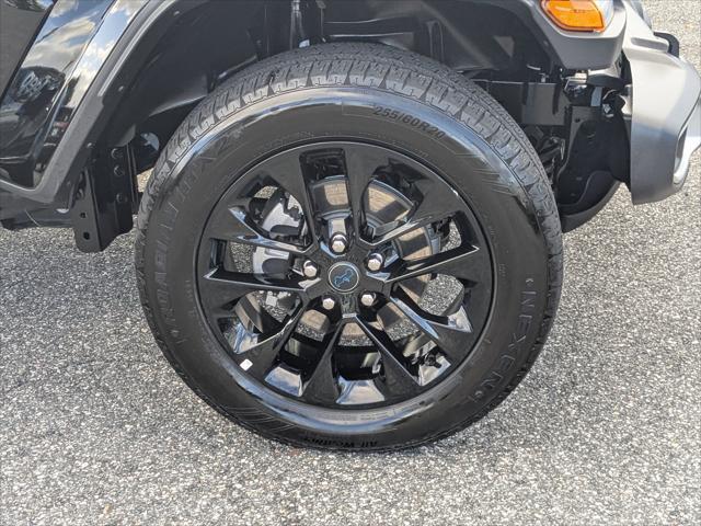 2025 Jeep Wrangler 4xe Sahara 4xe