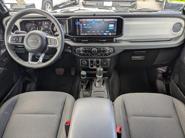 2025 Jeep Wrangler 4xe Sahara 4xe