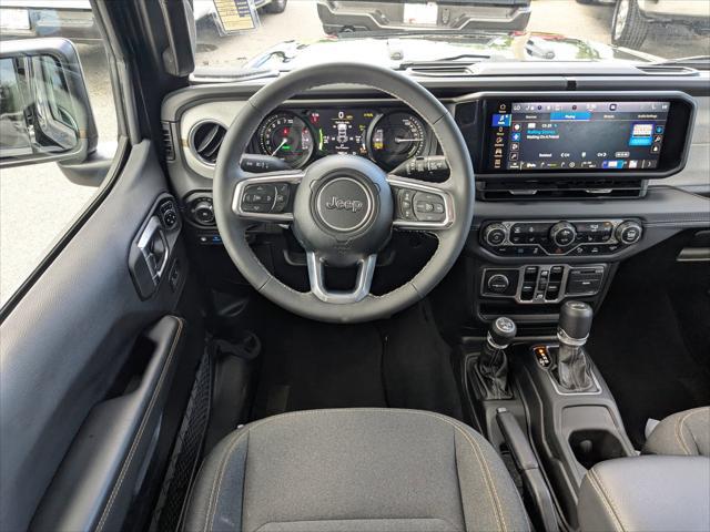 2025 Jeep Wrangler 4xe Sahara 4xe