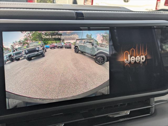 2025 Jeep Wrangler 4xe Sahara 4xe