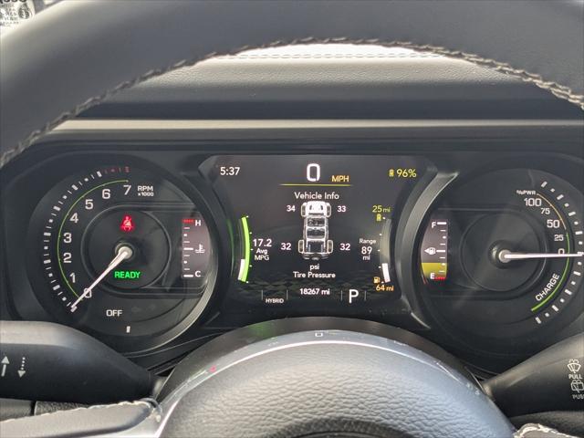 2025 Jeep Wrangler 4xe Sahara 4xe