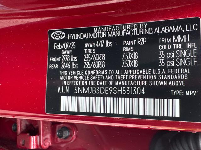 2025 Hyundai Tucson SEL