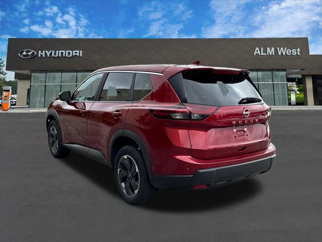 2025 Nissan Rogue SV FWD