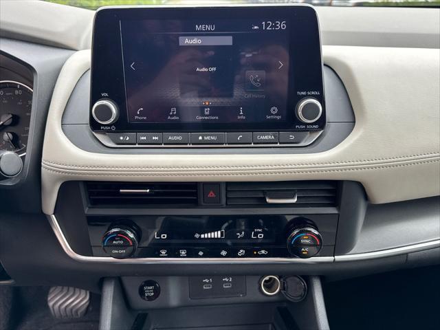 2025 Nissan Rogue SV FWD