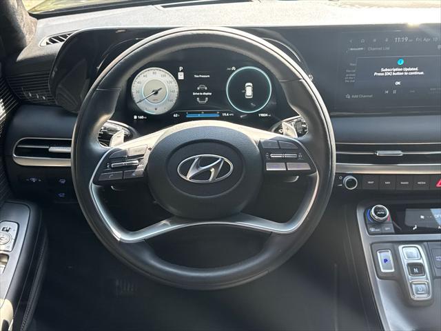 2025 Hyundai Palisade Calligraphy Night Edition