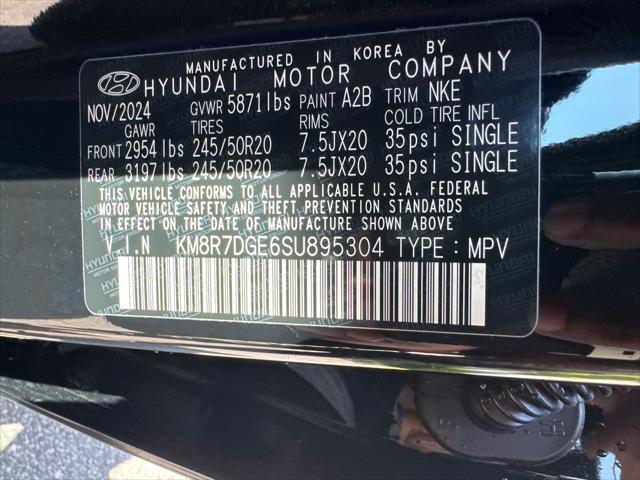 2025 Hyundai Palisade Calligraphy Night Edition